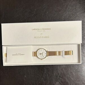 Larsson & Jennings x Jillian Harris Gold Women's Watch
